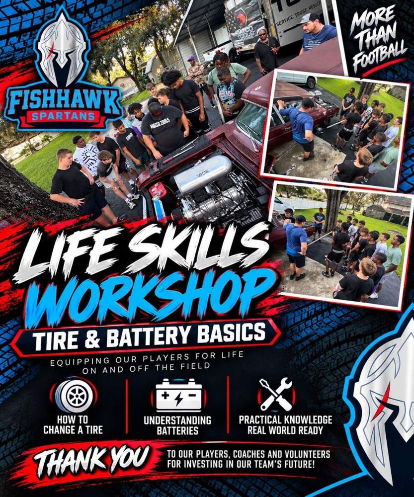 Life Skills Workshop flyer